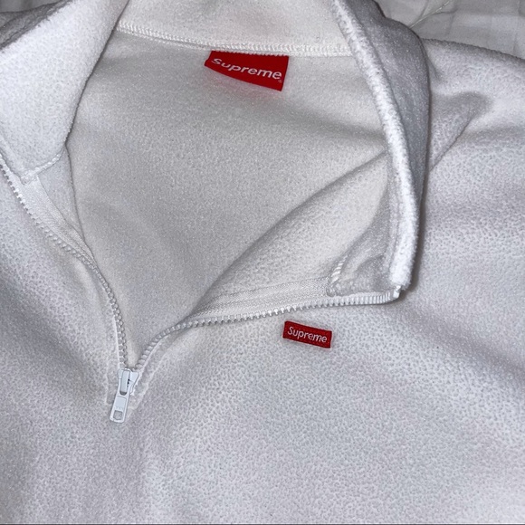 Authentic Supreme Half Zip Polartec Fleece - Picture 3 of 4